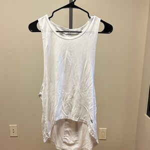 Elegant White Sleeveless Tank Top